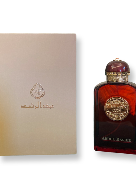 عطر زعفران عود من عبدالرشيد 100 مل - دار الريا