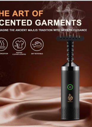 مبخرة بخور إلكترونية محمولة USB-C - دار الريا