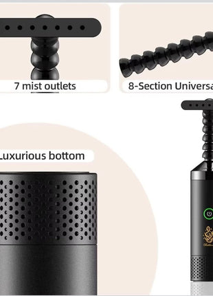 مبخرة بخور إلكترونية محمولة USB-C - دار الريا