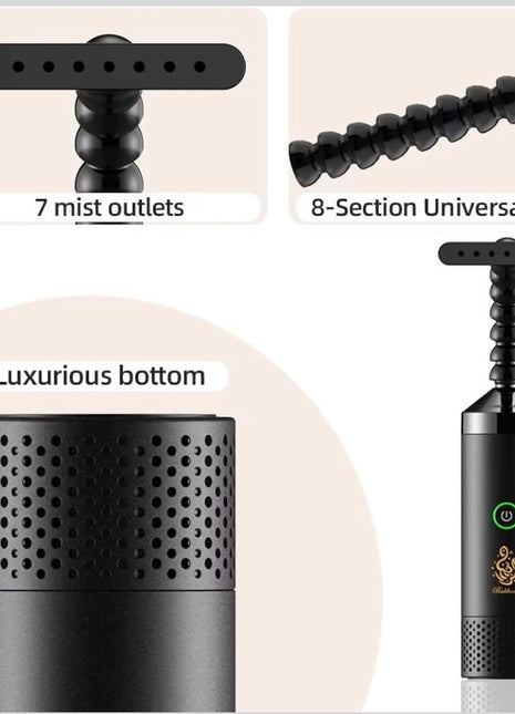 مبخرة بخور إلكترونية محمولة USB-C - دار الريا